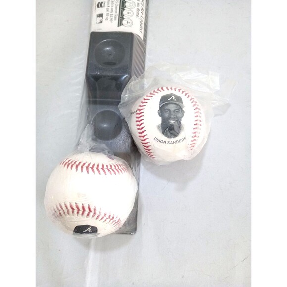 Chevron Team Stars Set Atlanta Braves Sanders Justice Glavine Pendleton Maddux - Picture 4 of 9